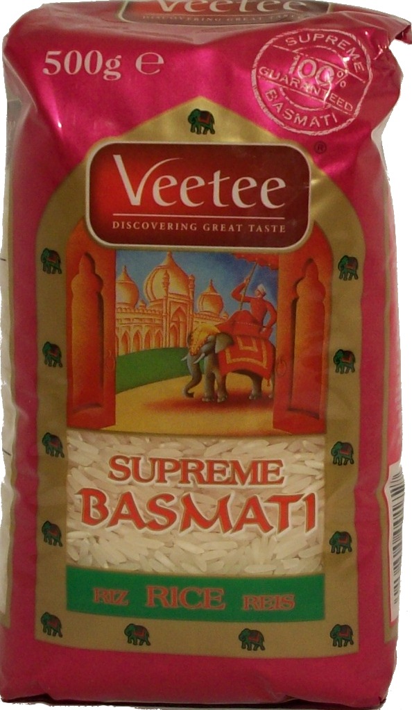 Veetee Basmati Reis 500g