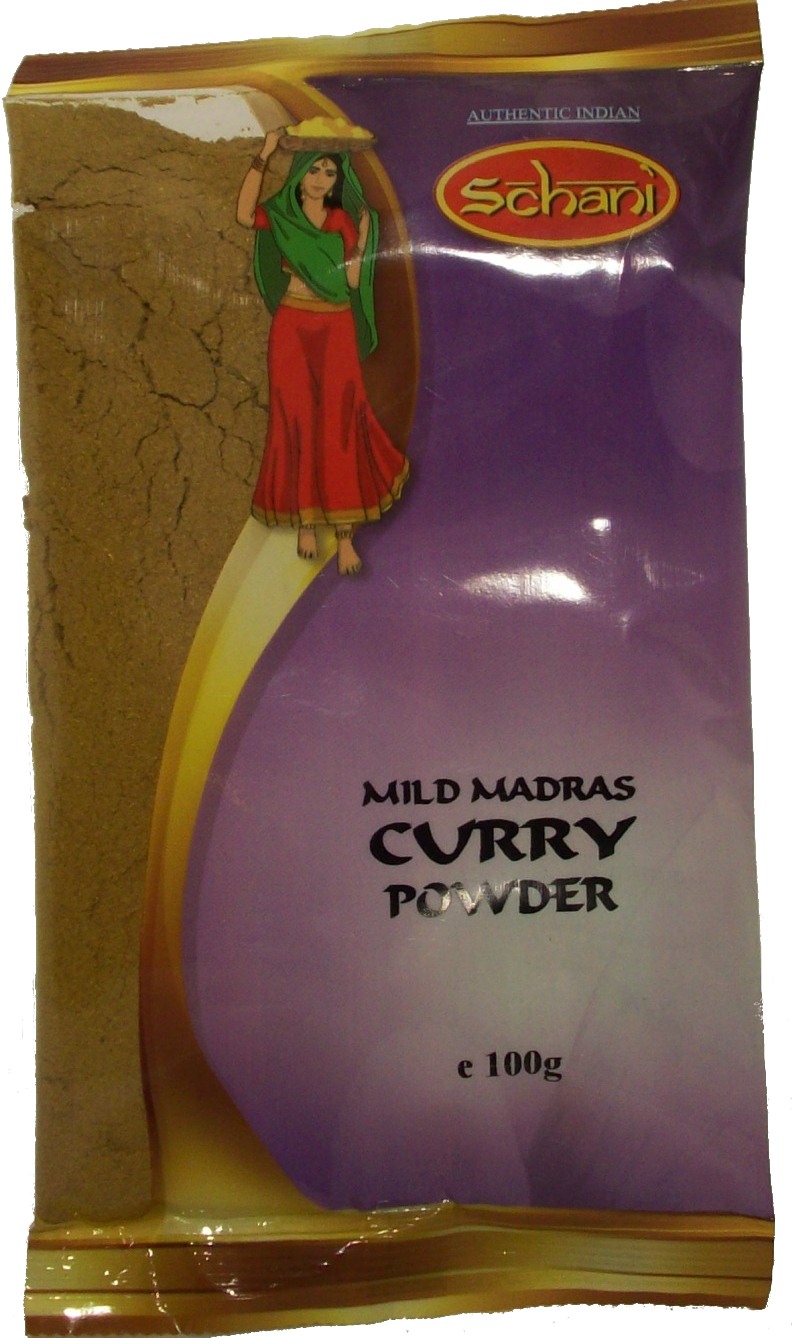 Curry Pulver Madras Mild