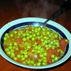Erbsen-Tomaten-Curry