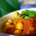 Chana Curry- Kichererbsen Curry