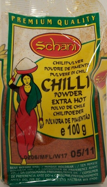 Chilli Pulver - Extra Scharf