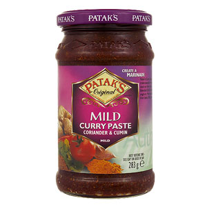 Curry Paste Mild