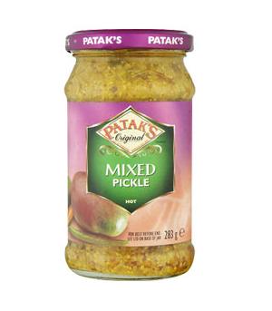 Eingelegtes Mixed Gemse Pickle