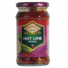 Eingelegtes Limetten Pickle - Scharf